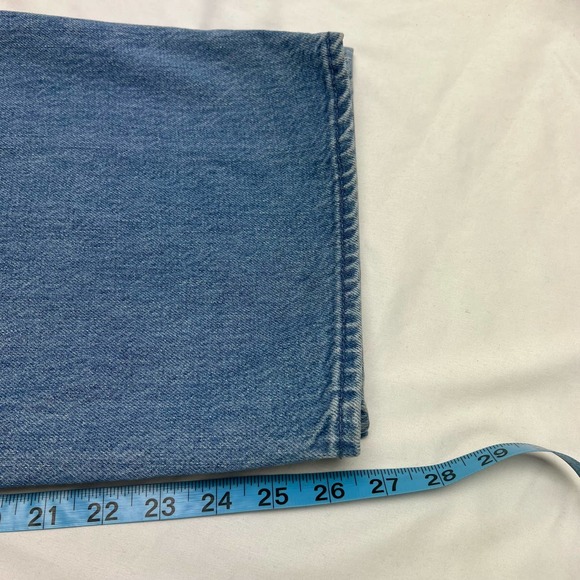 Snacks by Mother The Pleated Fun Dip Ankle Jeans Size 30 Button Up NWT - Picture 12 of 12